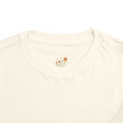 Kurzarm-T-Shirt für Kleinkinder "Mein Flügeltag mit Mimi"
