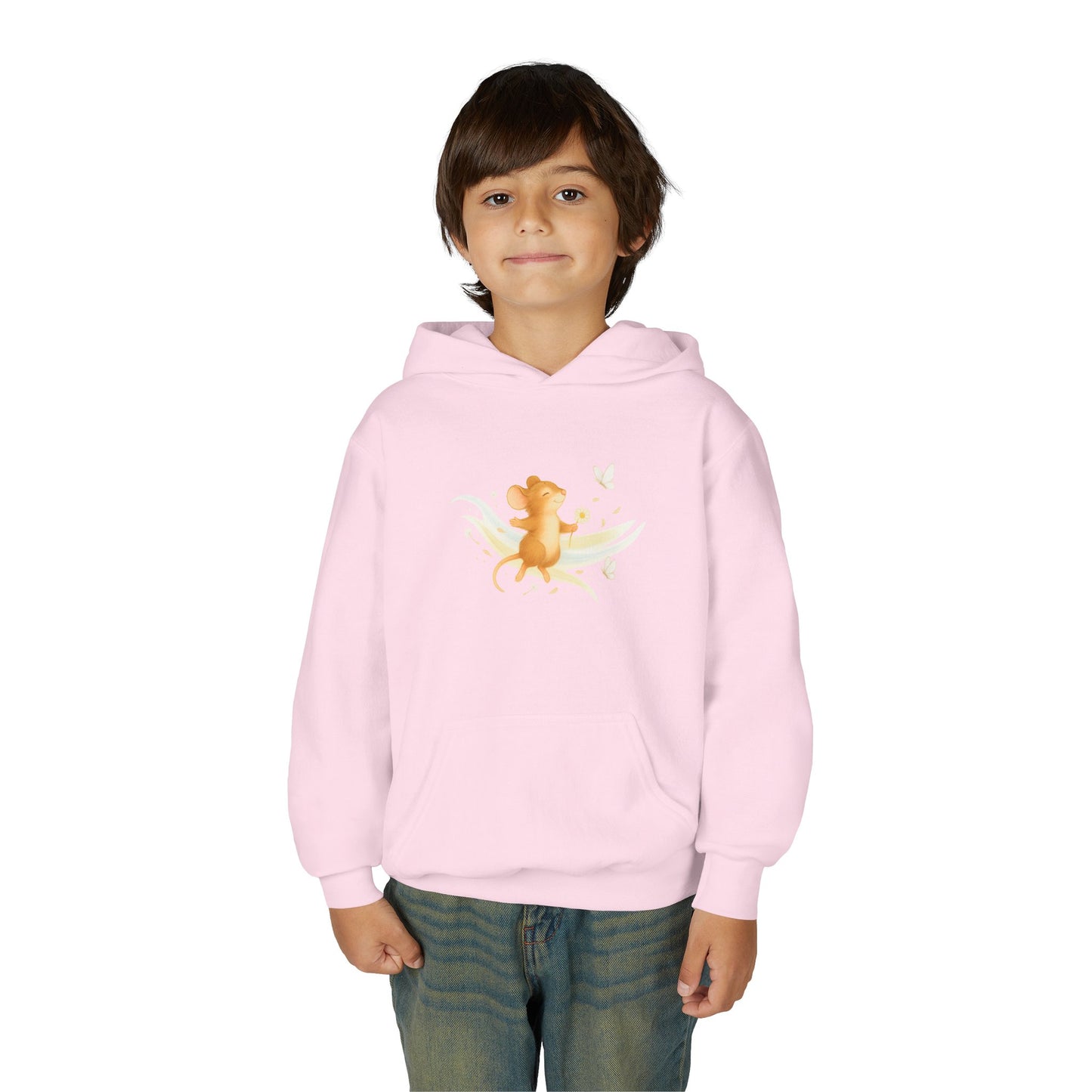 Kinderpullover "Mimi im Windzauber"