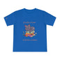 PETRADO Unisex Jersey T-Shirt "Bücher und Katzen"