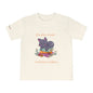 PETRADO Unisex Jersey T-Shirt "Bücher und Katzen"