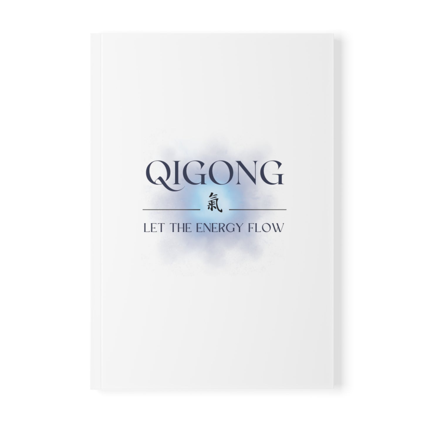 QIGONG notitieboekje met zachte kaft, A5