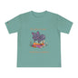 PETRADO Unisex Jersey T-Shirt "Bücher und Katzen"