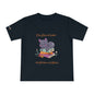 PETRADO Unisex Jersey T-Shirt "Bücher und Katzen"