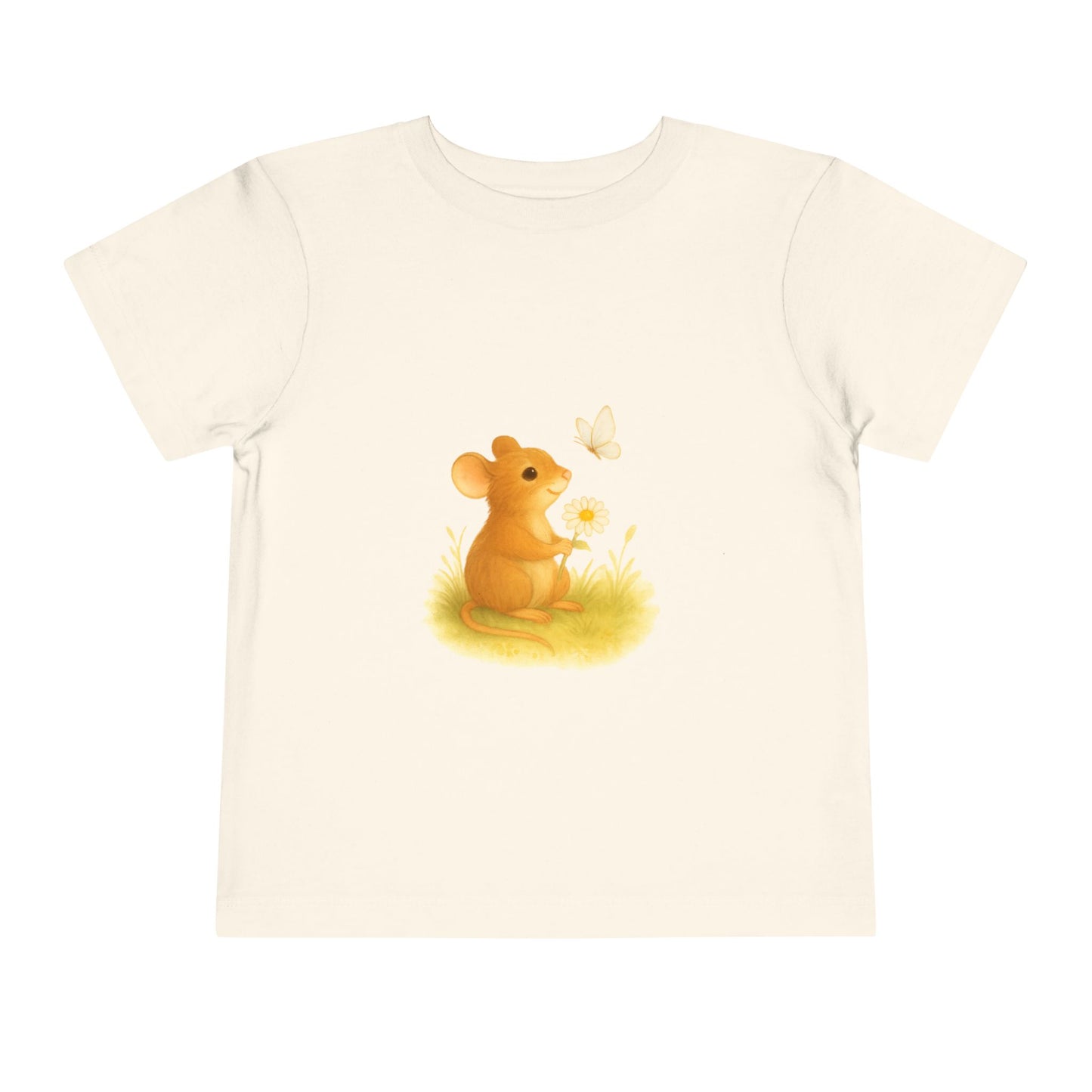Kurzarm-T-Shirt für Kleinkinder "Mein Flügeltag mit Mimi"