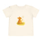 Kurzarm-T-Shirt für Kleinkinder "Mein Flügeltag mit Mimi"