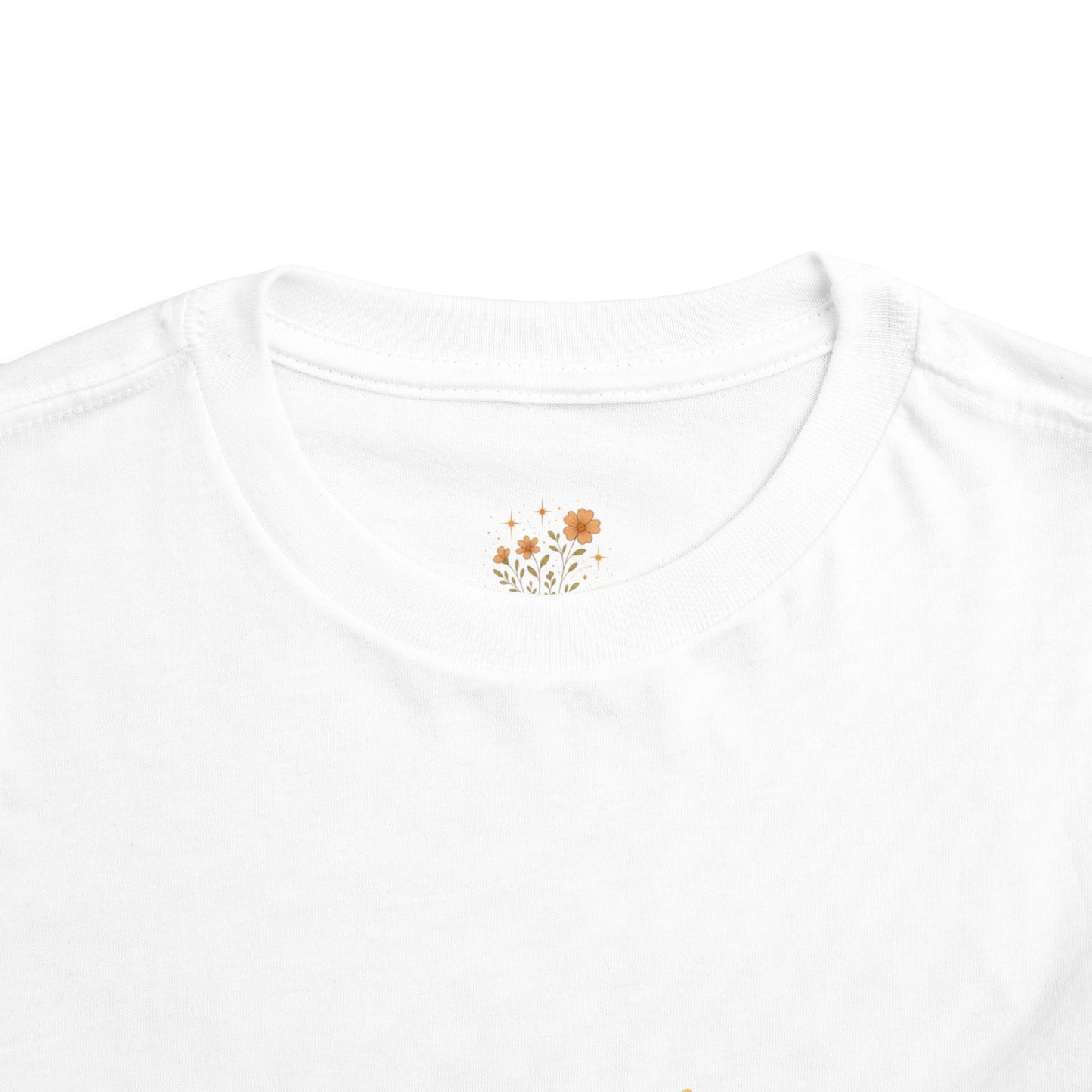 Kurzarm-T-Shirt für Kleinkinder "Mein Flügeltag mit Mimi"