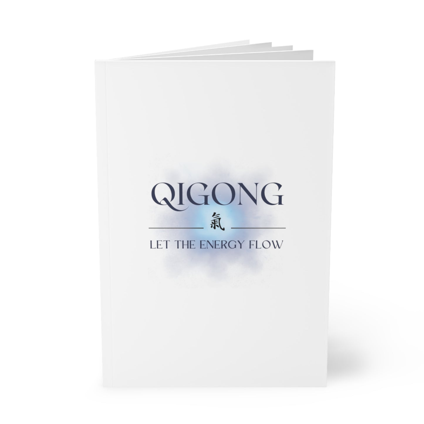 QIGONG notitieboekje met zachte kaft, A5