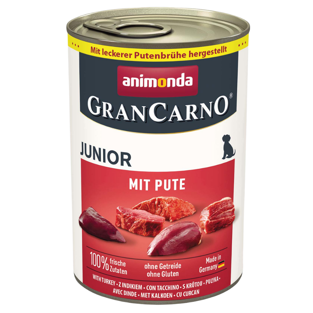 Animonda GranCarno Junior met kalkoen