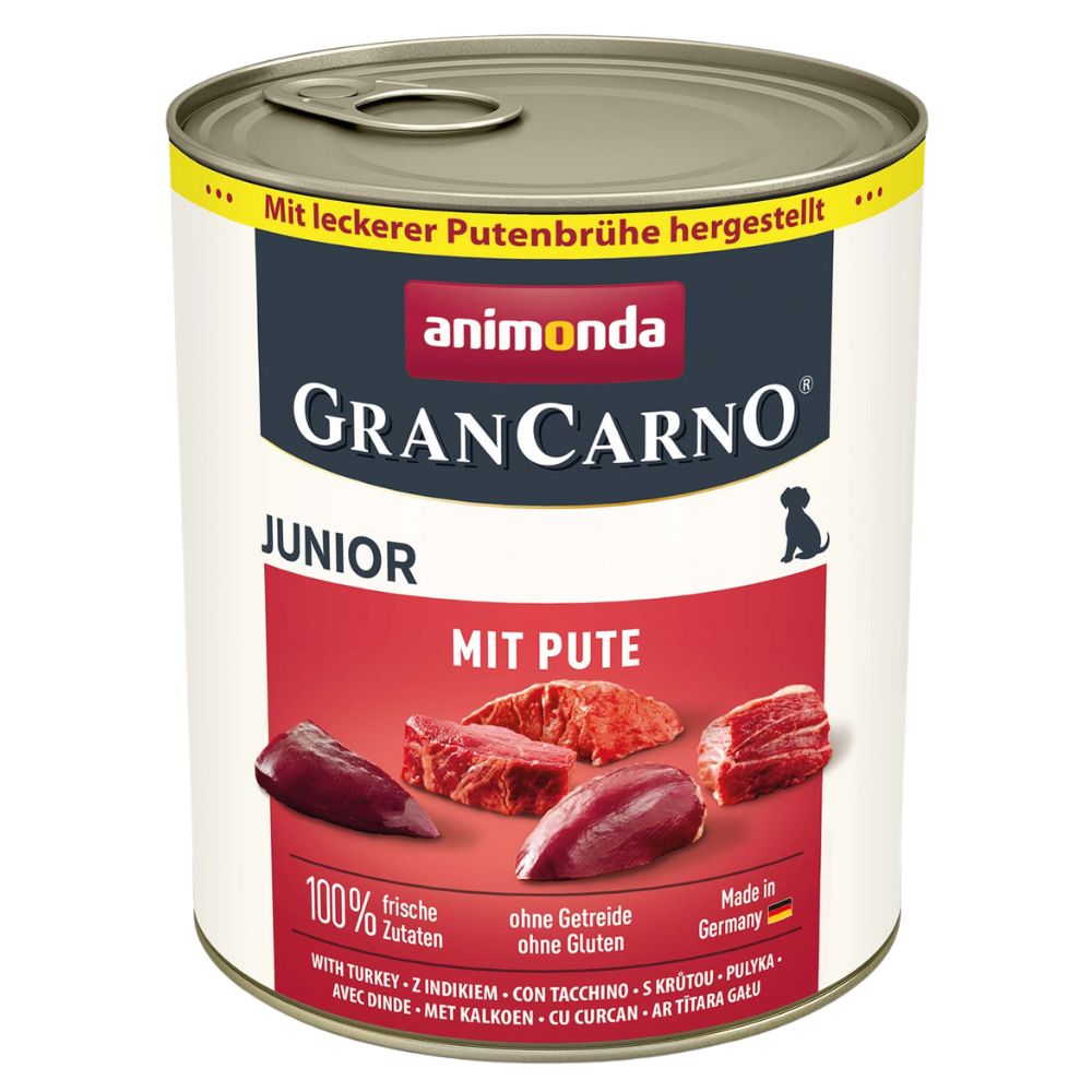 Animonda GranCarno Junior met kalkoen