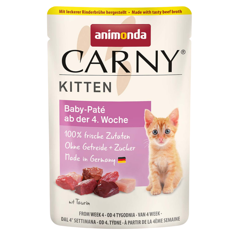 Animonda Carny Kitten Baby Paté