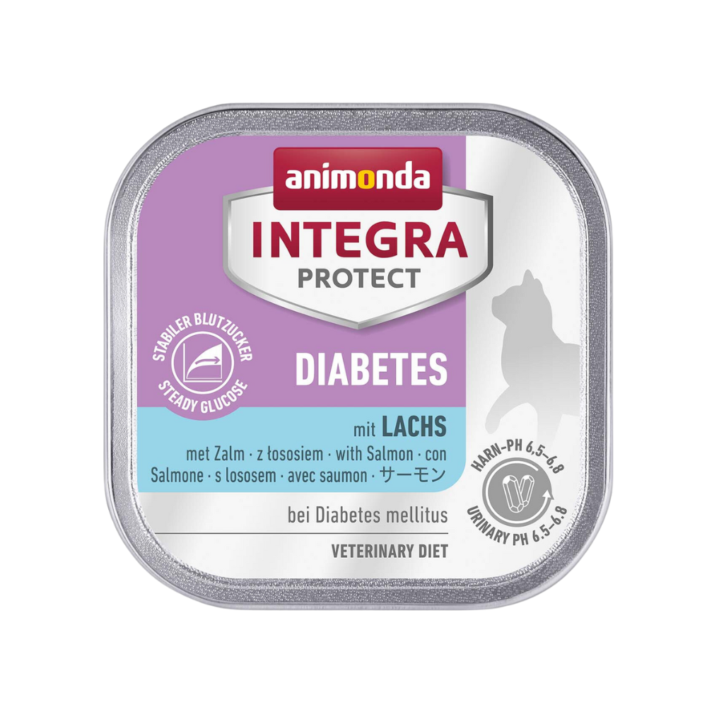 Animonda INTEGRA PROTECT Diabetes volwassenen met Zalm