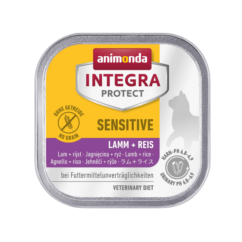 Animonda INTEGRA PROTECT Adult Sensitive Lam + Rijst