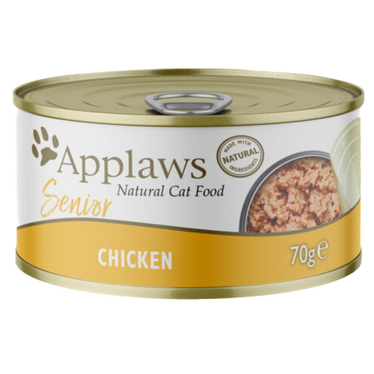 Applaws Cat natvoer senior kip in gelei