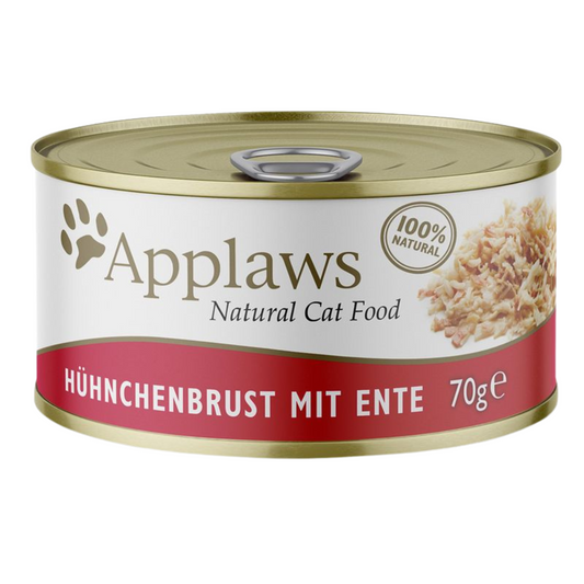 Applaws Cat natvoer kipfilet met eend