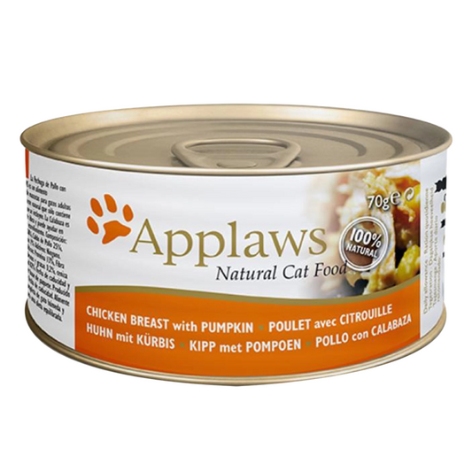 Applaws Cat natvoer kipfilet met pompoen