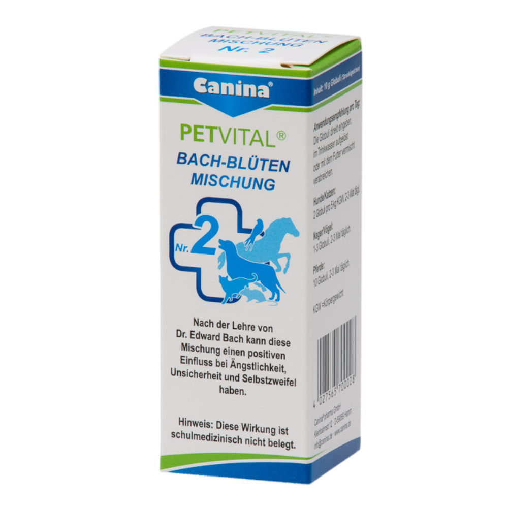 Canina® PETVITAL® Bachbloesems nr. 2 - Angst