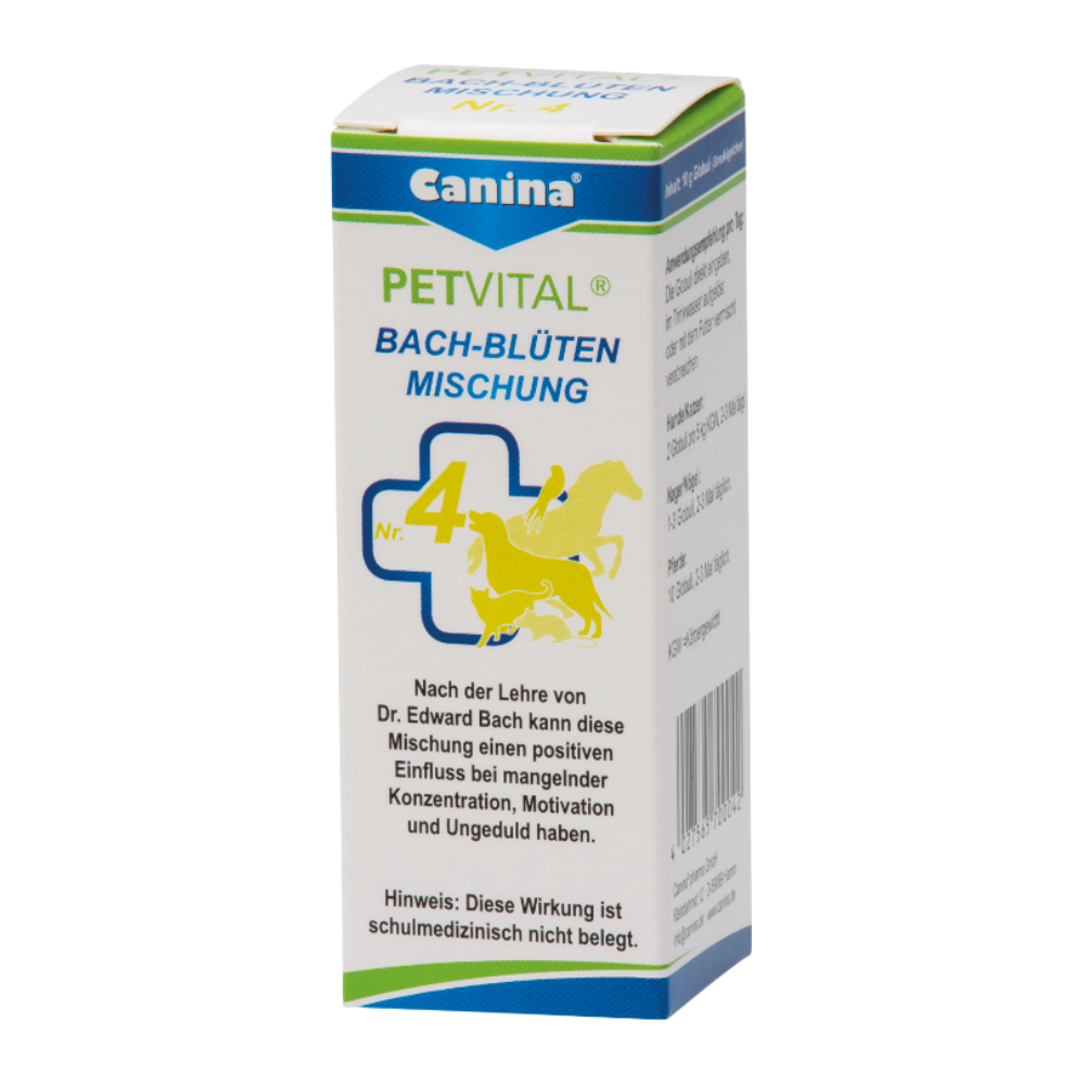 Canina® PETVITAL® Bachbloesems nr. 4 - bereidheid om te leren
