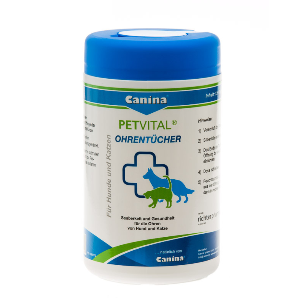 Canina® PETVITAL® oordoekjes