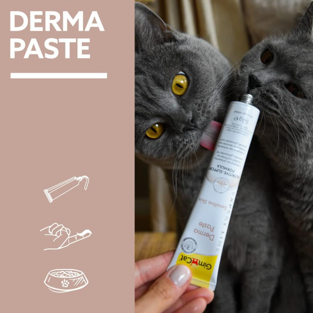 GimCat Derma Paste