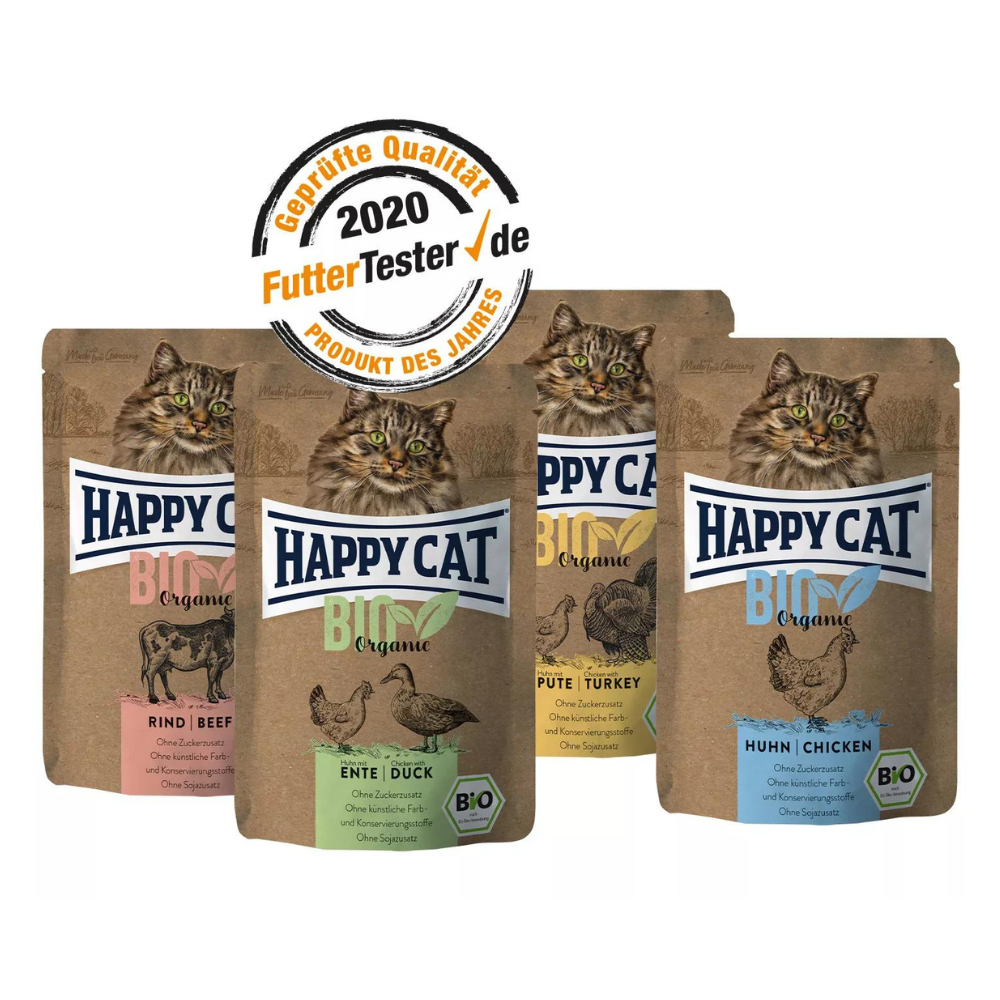 Happy Cat Bio Pouch mixpakket