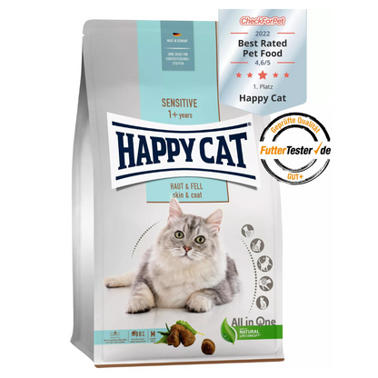 Happy Cat Gevoelige Huid + Vacht