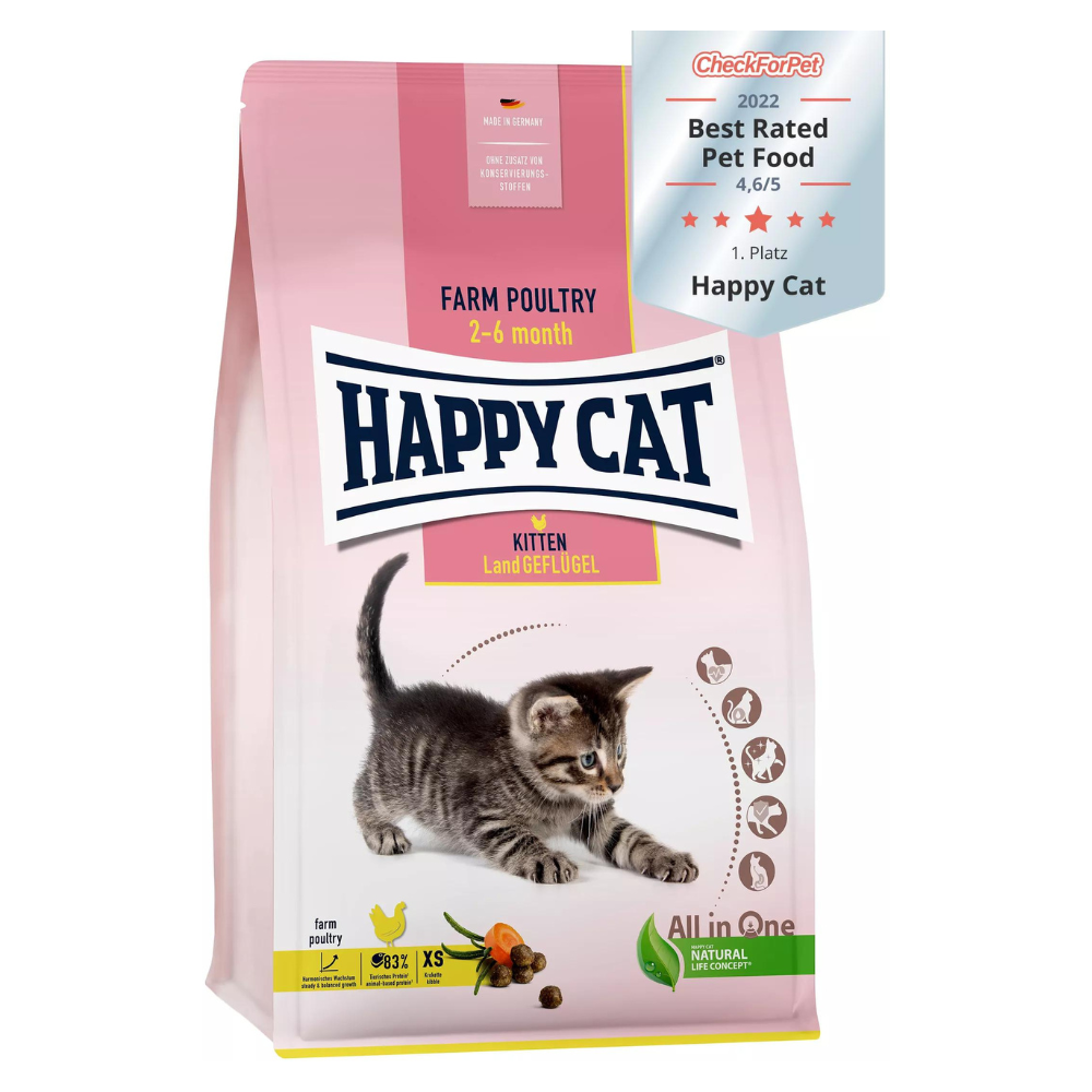 Happy Cat Young Kitten Landpluimvee