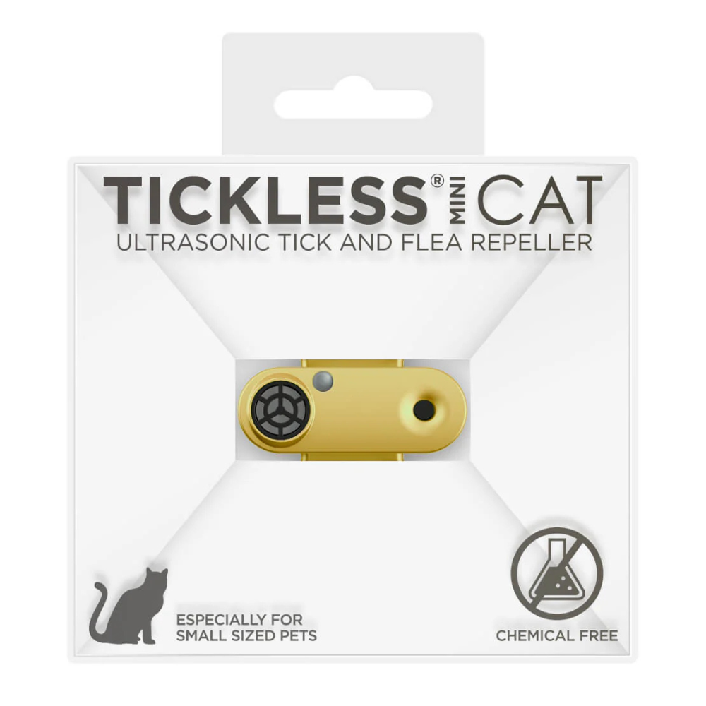 TICKLESS® Mini-Katze