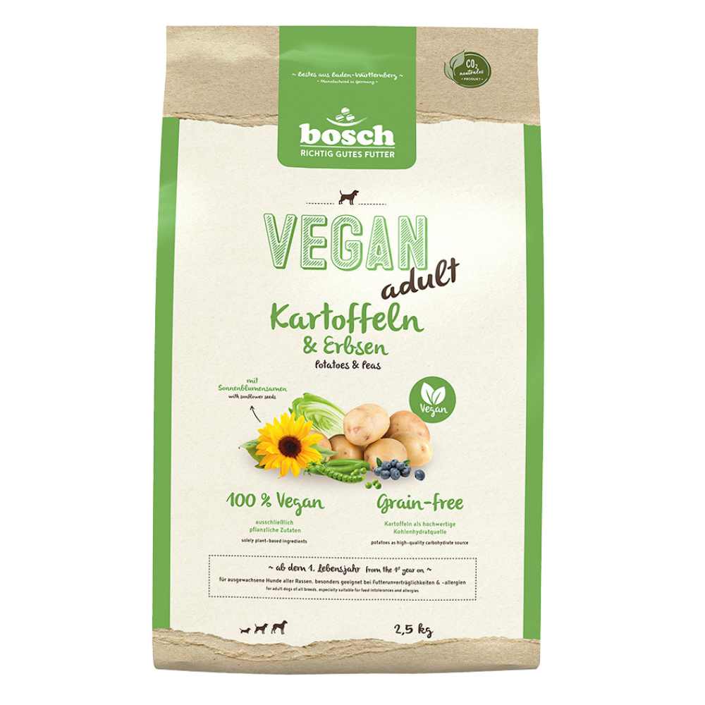 bosch HPC Vegan Adult Aardappelen &amp; Erwten