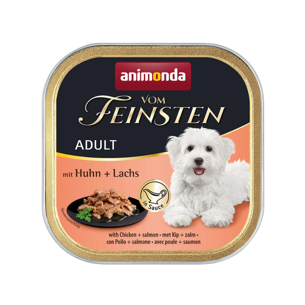 Animonda vom Feinsten Adult mit Huhn + Lachs in Sauce