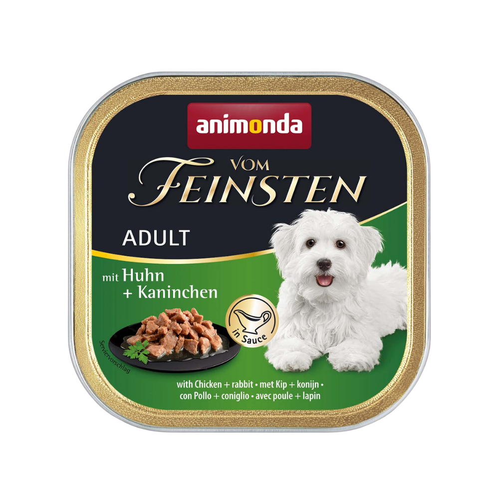 Animonda op zijn best Adult met kip + konijn in saus