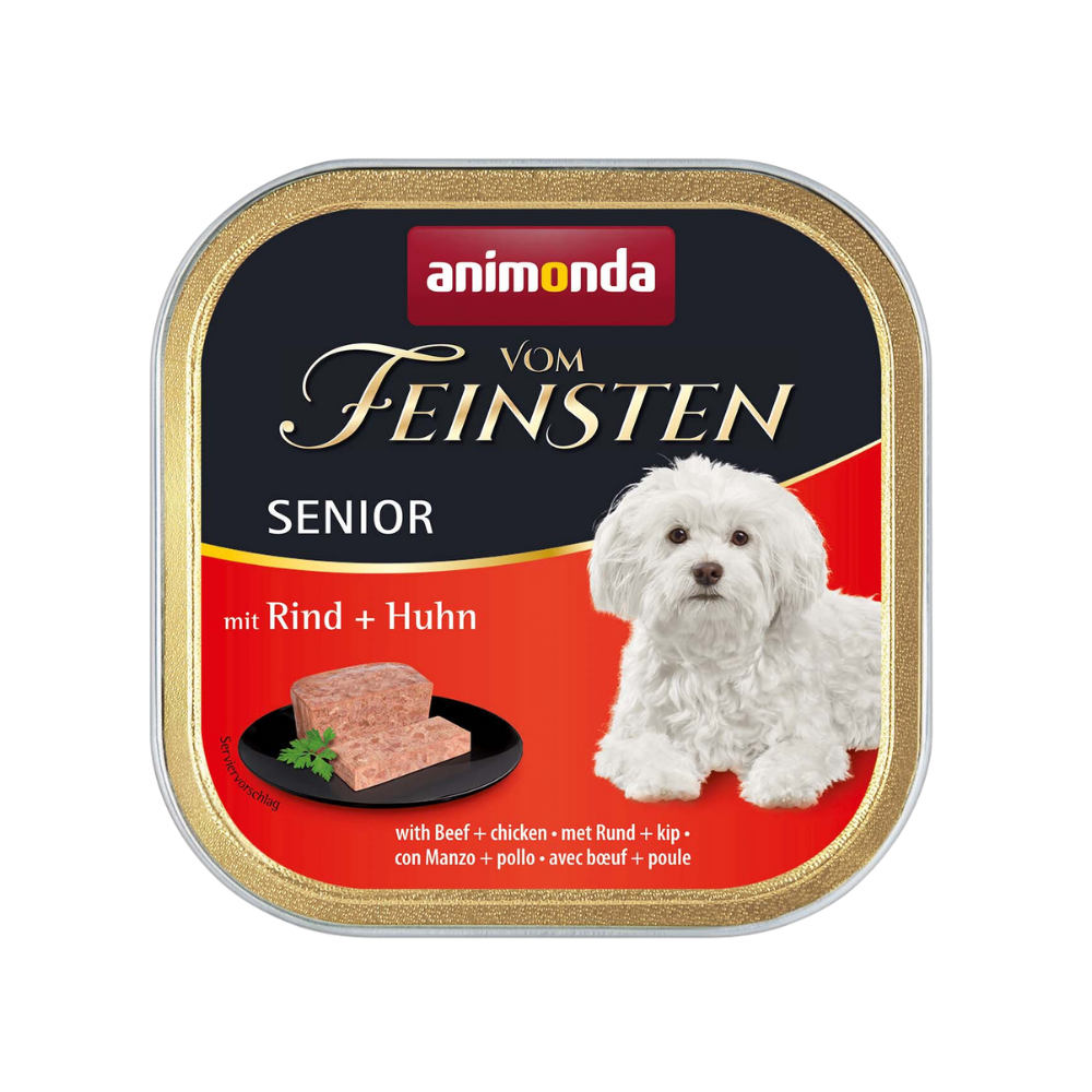 Animonda vom Feinsten Senior mit Rind + Huhn