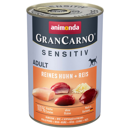 Animonda GranCarno Adult Sensitive Reines Huhn + Reis