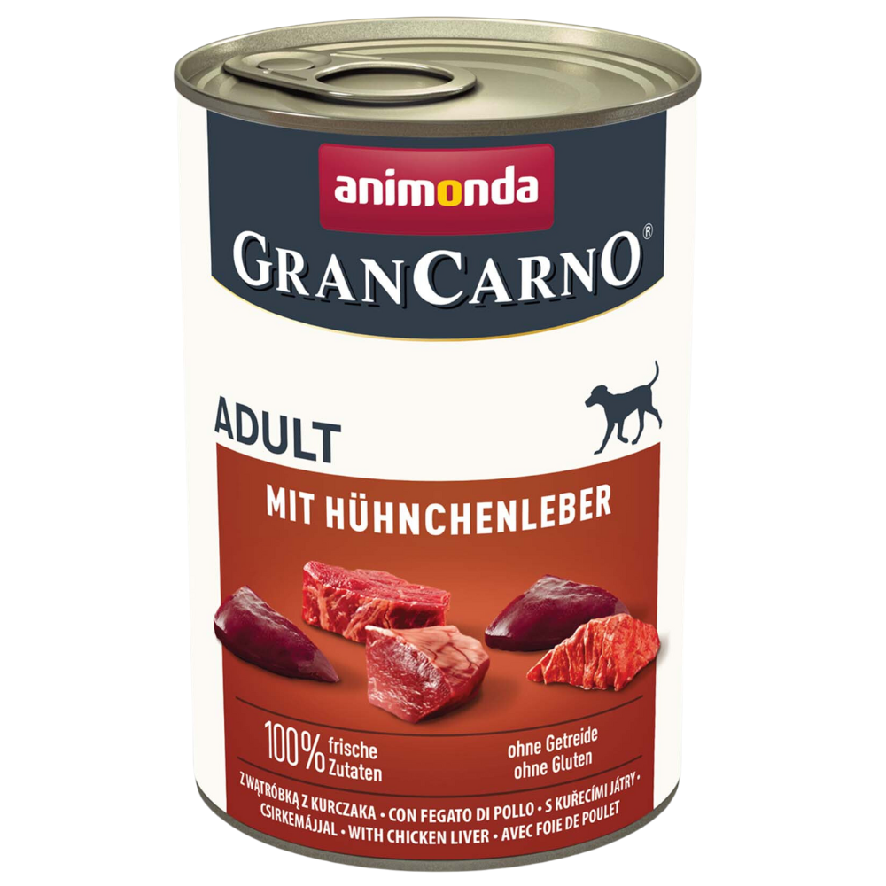 Animonda GranCarno Adult met kippenlever