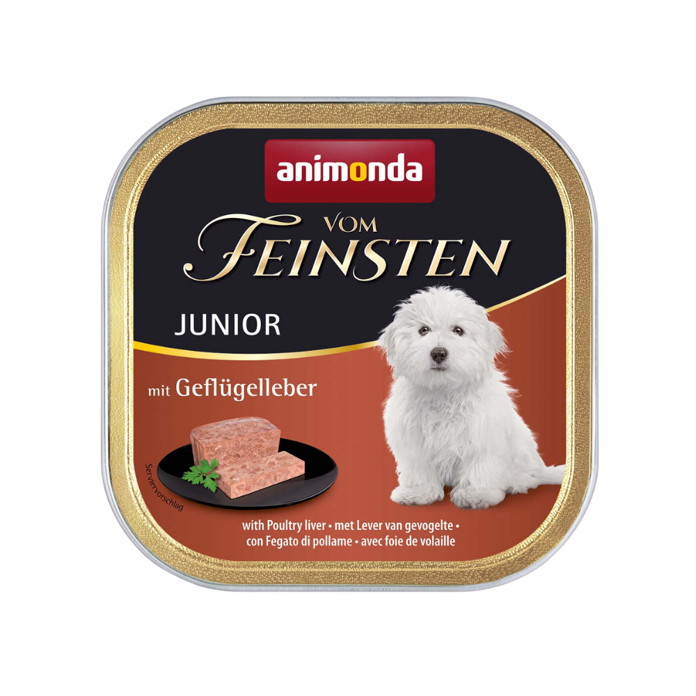 Animonda uit de beste Junior met kippenlever