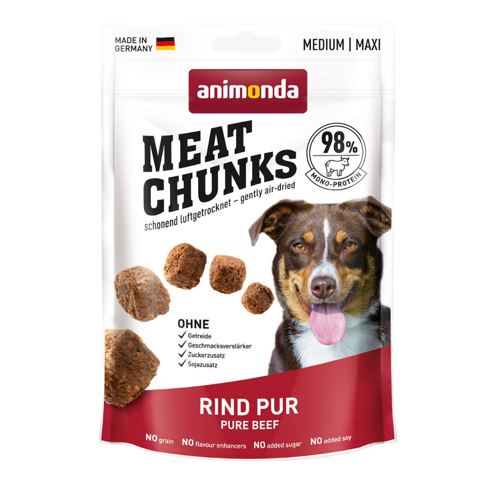 Animonda Vleesbrokken Volwassen puur rundvlees