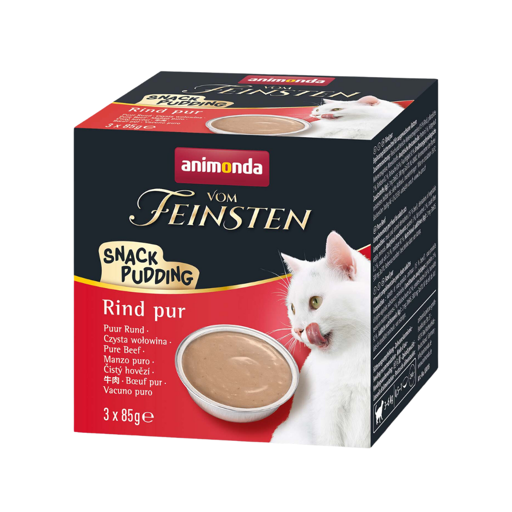 Animonda op zijn best Cat Adult Snackpudding puur rundvlees