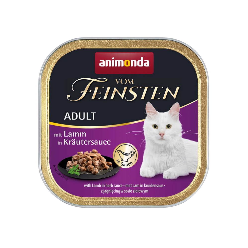 Animonda Vom Feinsten Adult in saus met lamsvlees in kruidensaus