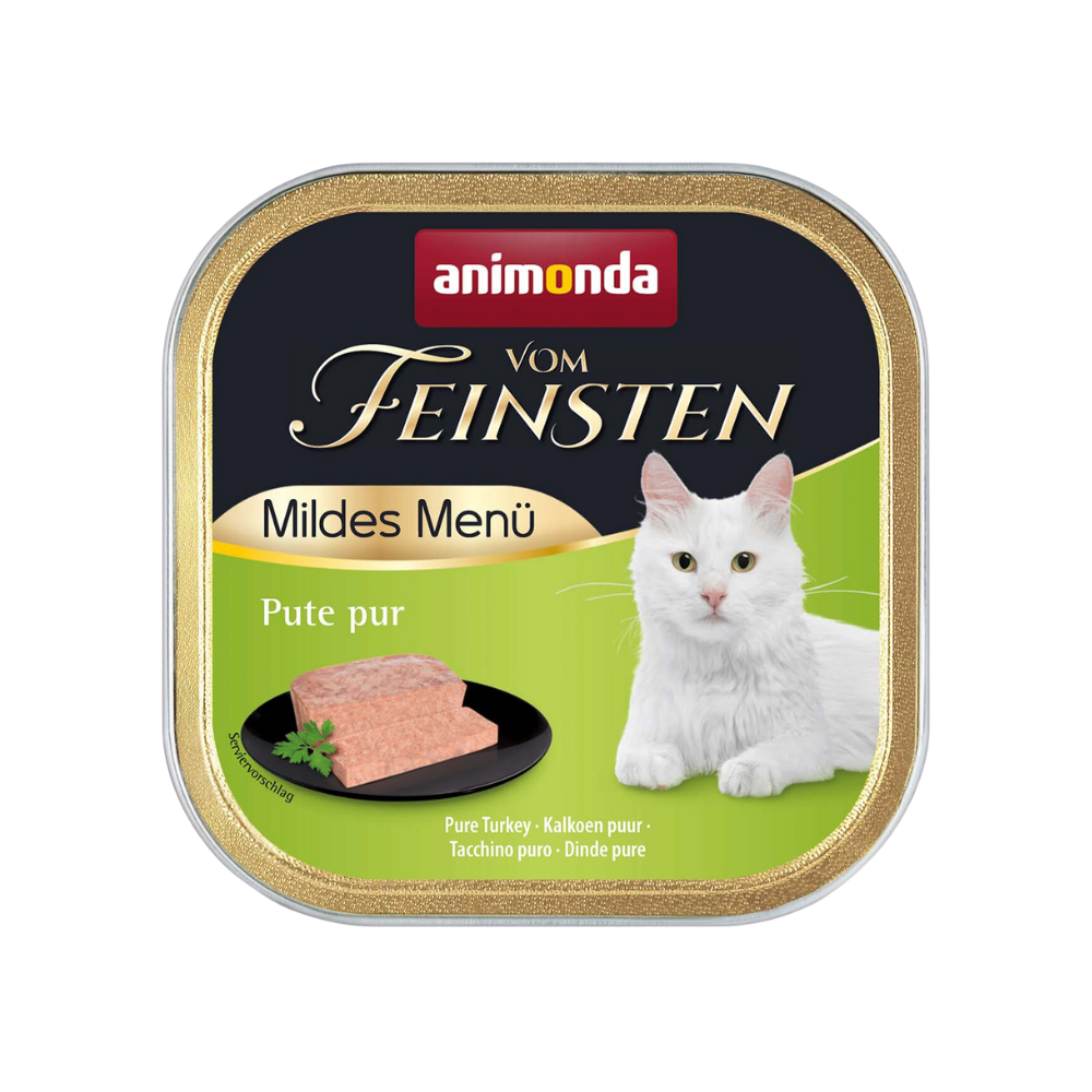 Animonda Vom Feinsten Adult Mild Menu Puur kalkoen