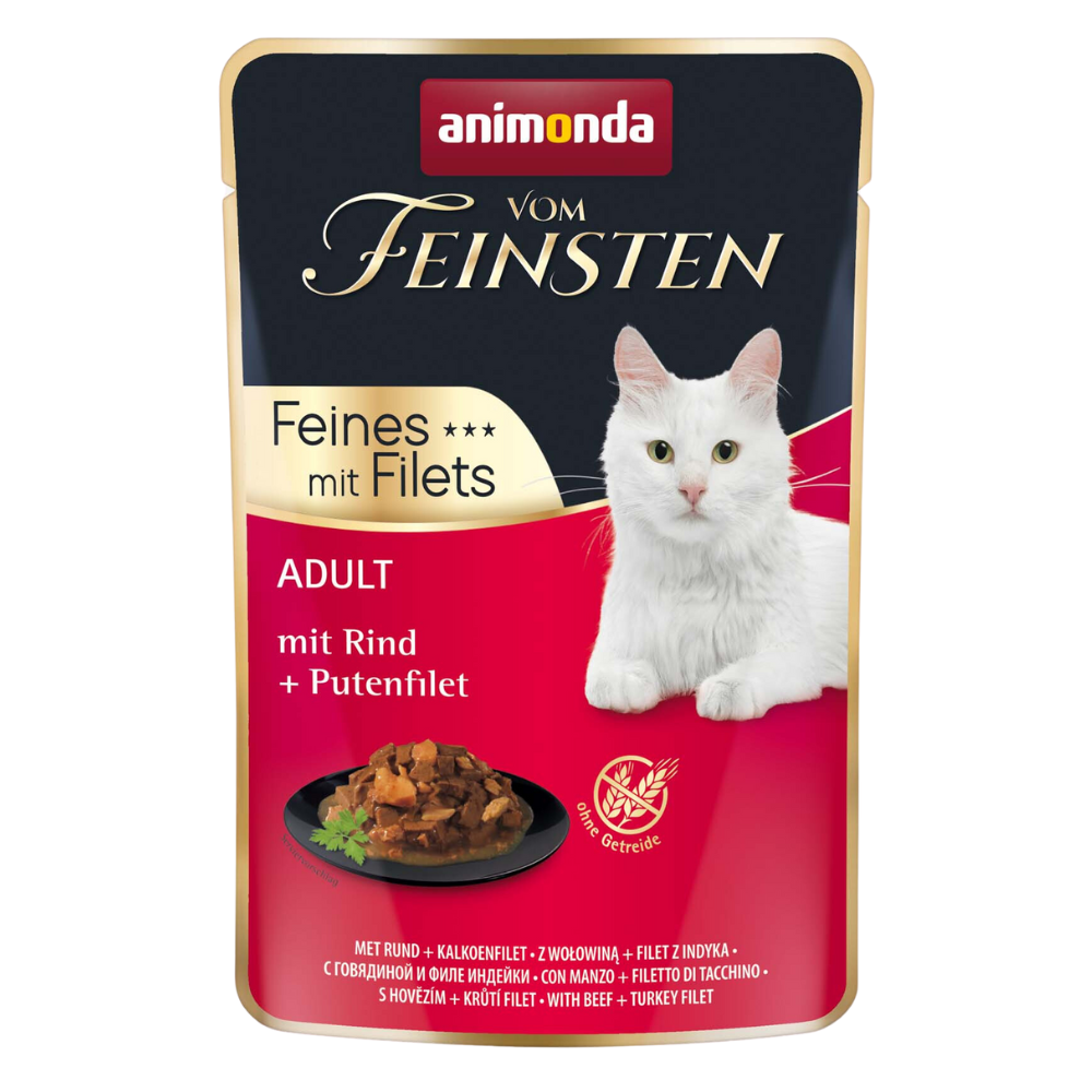 Animonda Vom Feinsten Adult Feines met ossenhaas + kalkoenfilet