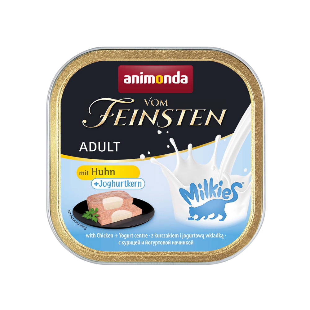 Animonda Vom Feinsten Adult mit Milkies-Kern mit Huhn + Joghurtkern