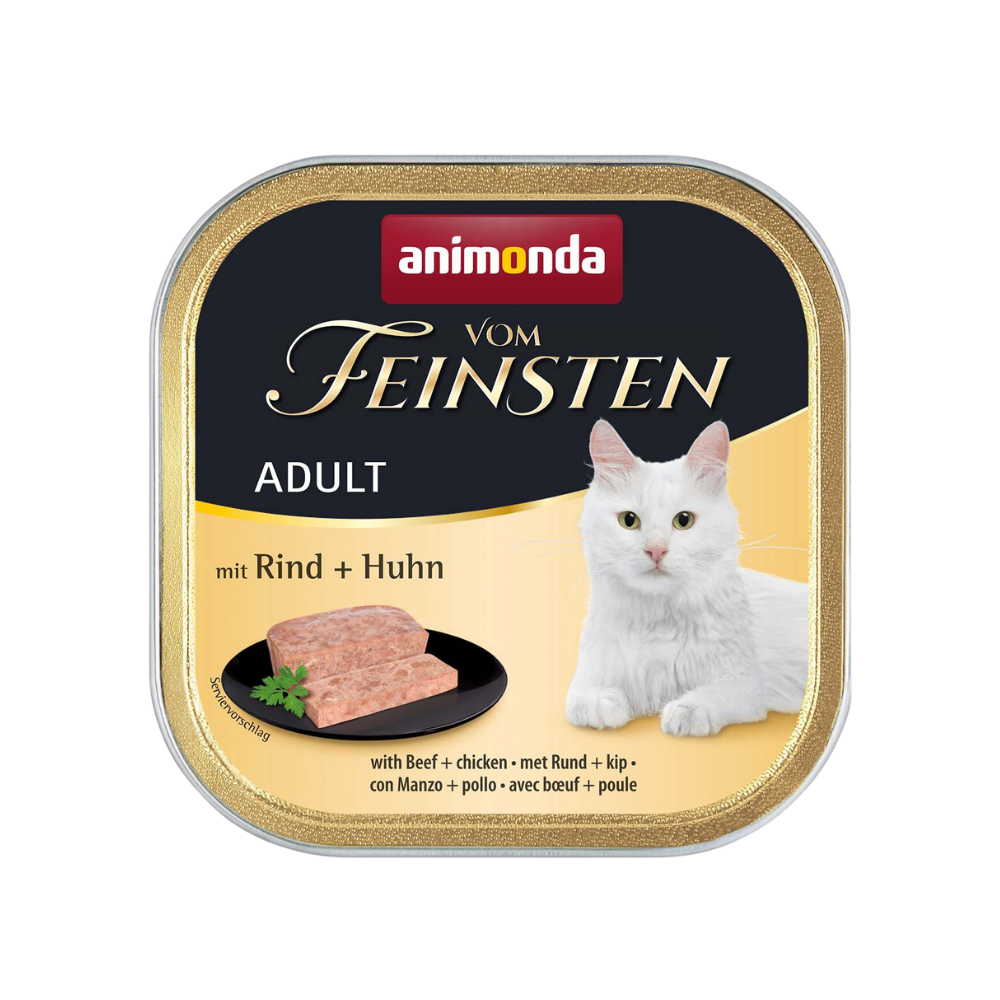 Animonda Vom Feinsten Adult met rundvlees + kip