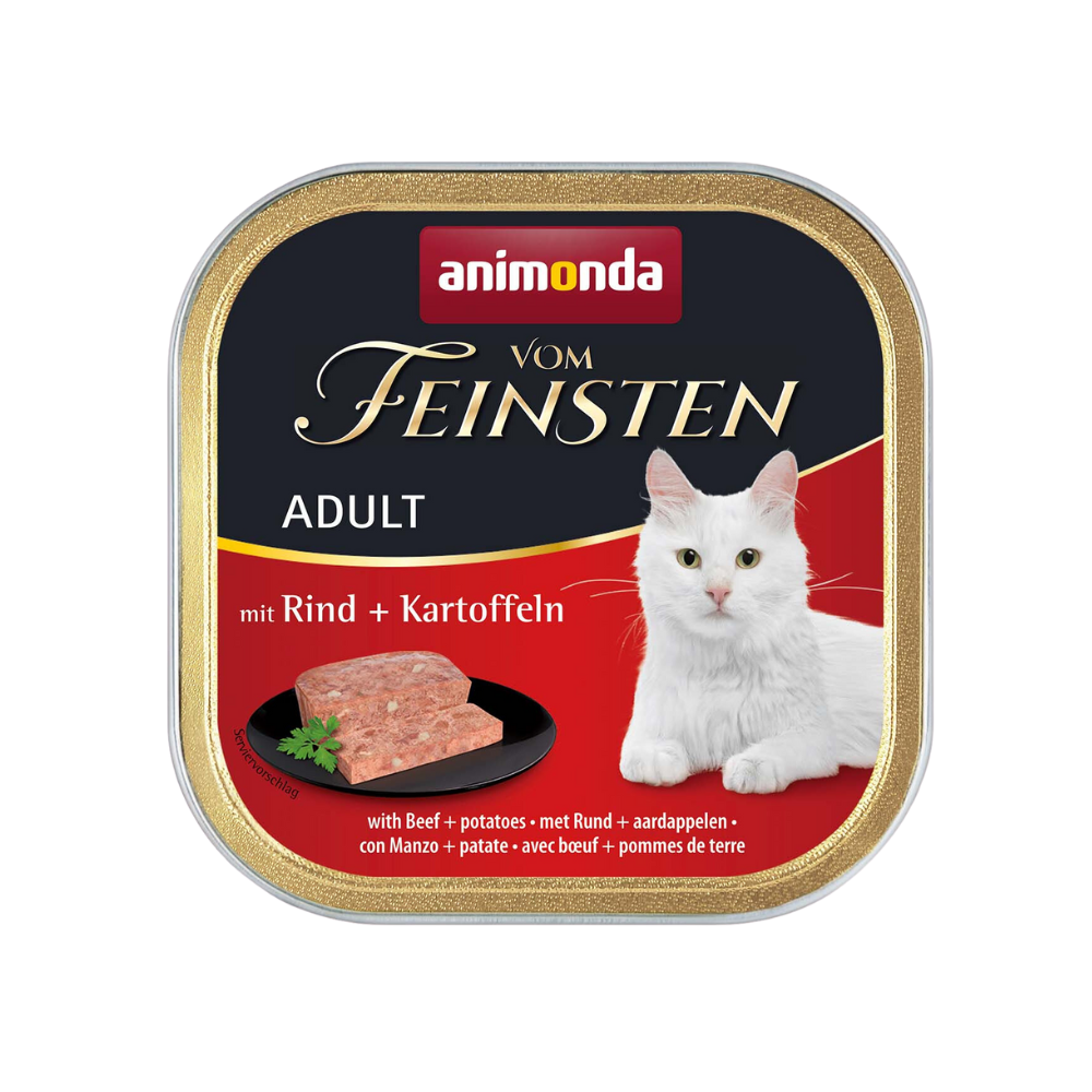 Animonda Vom Feinsten Adult met rundvlees + aardappelen