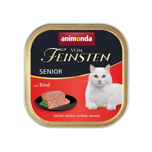 Animonda Vom Feinsten Senior met rundvlees