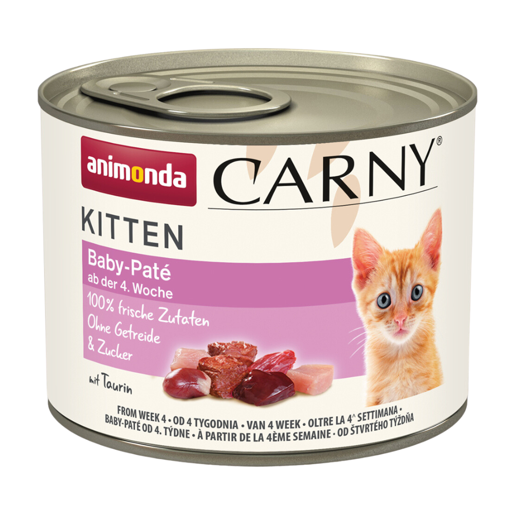 Animonda Carny Kitten Baby Paté