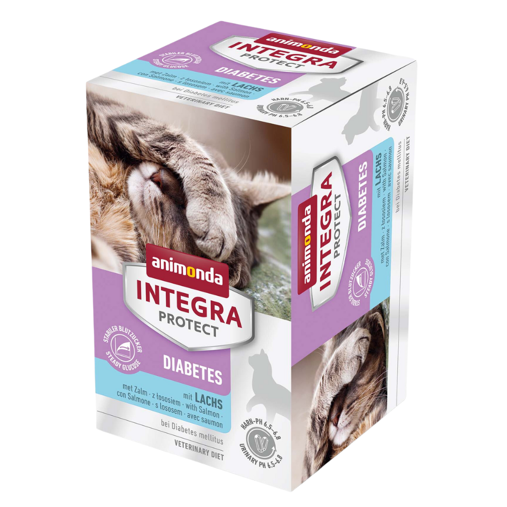 Animonda INTEGRA PROTECT Diabetes volwassenen met Zalm