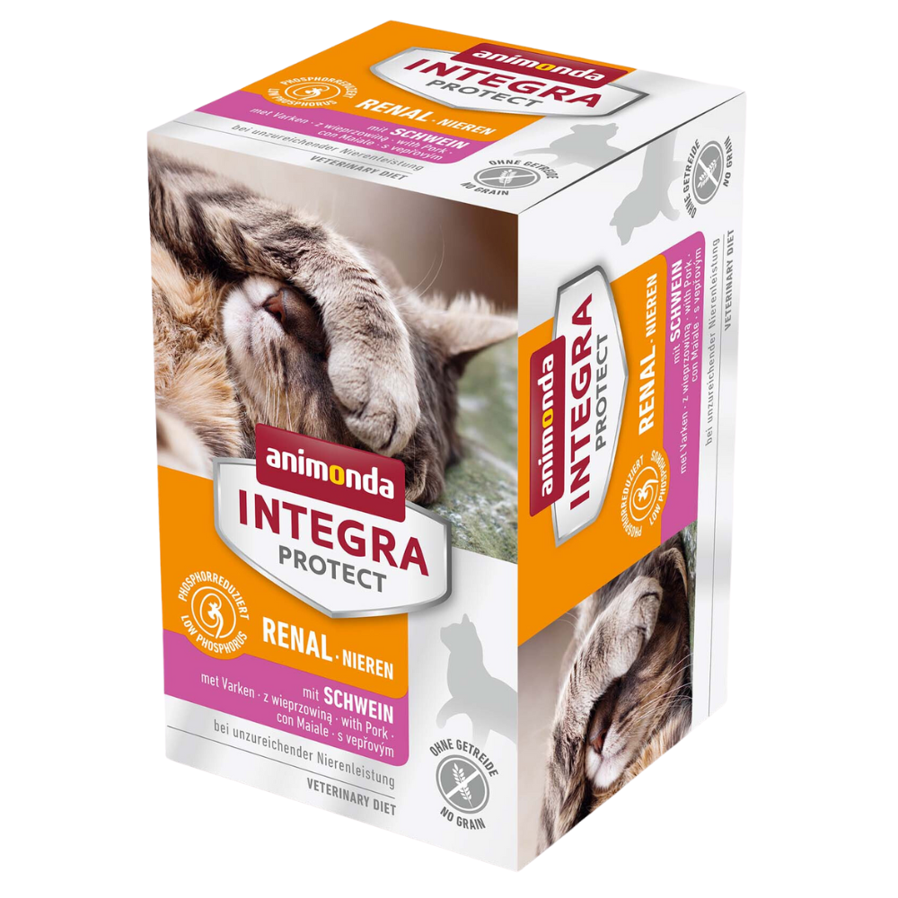 Animonda INTEGRA PROTECT Volwassen Nier met varken