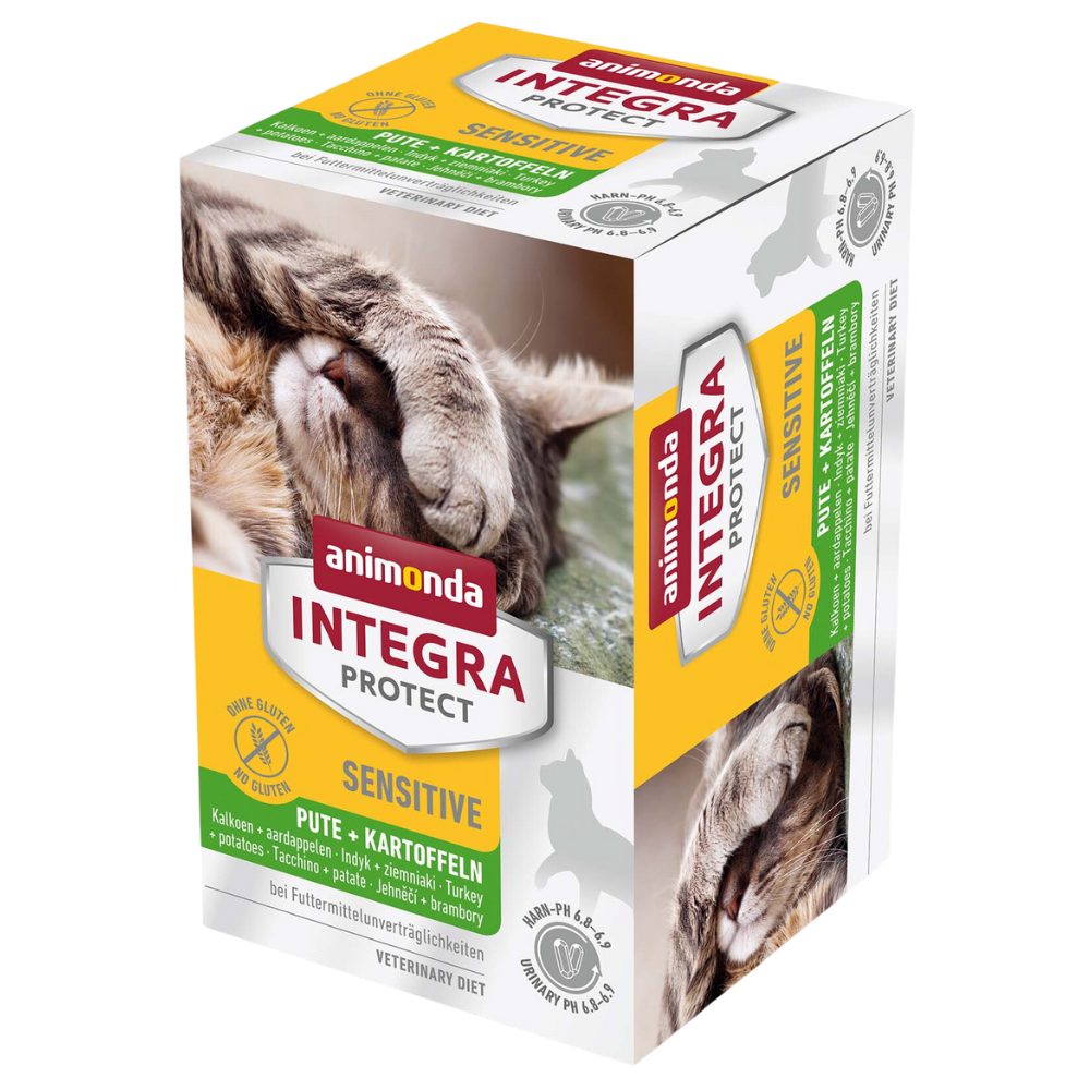 Animonda INTEGRA PROTECT Adult Sensitive Pute + Kartoffeln