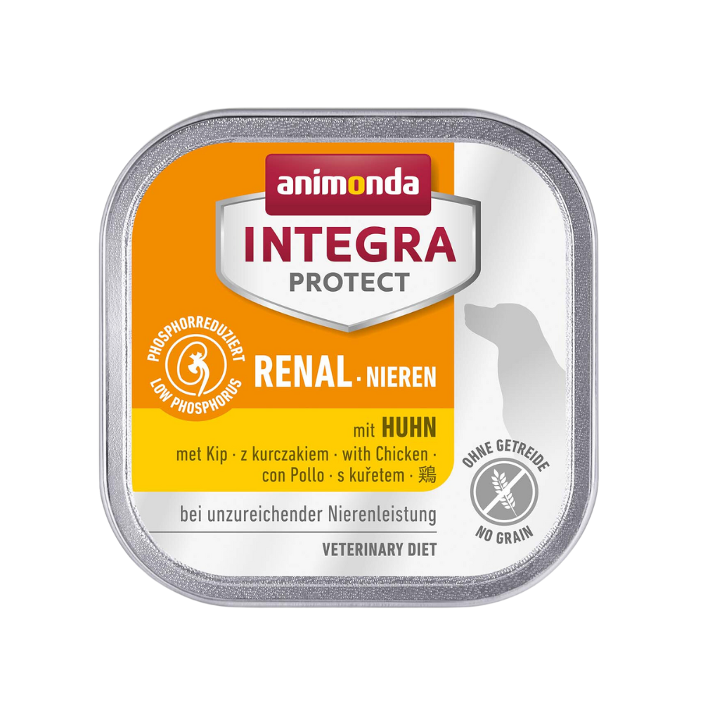 Animonda INTEGRA PROTECT Volwassen Nier met Kip 150g