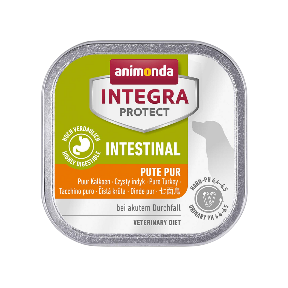 Animonda INTEGRA PROTECT Volwassen Darm Puur Kalkoen 150g