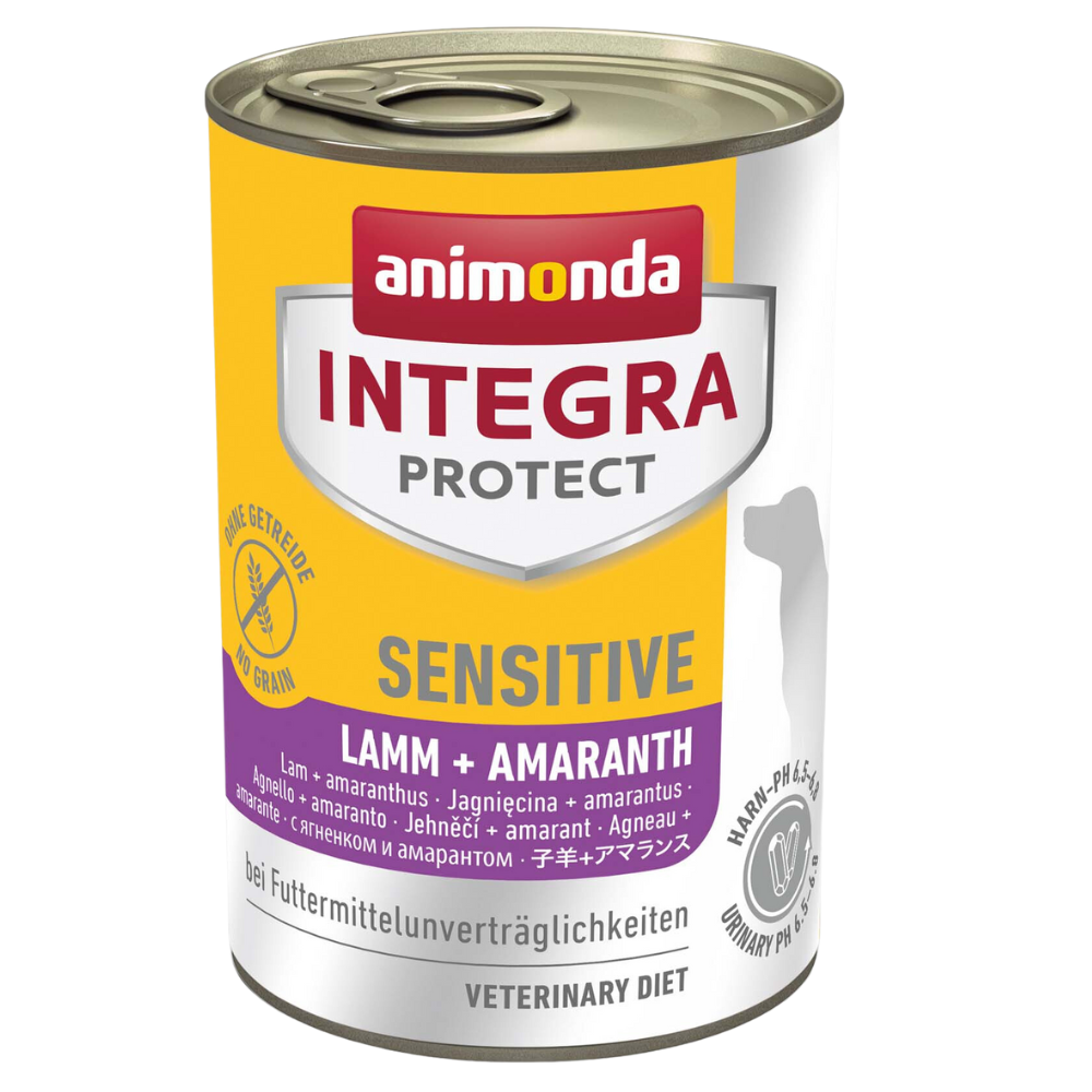 Animonda INTEGRA PROTECT Adult Sensitive Lam + Amarant 400g